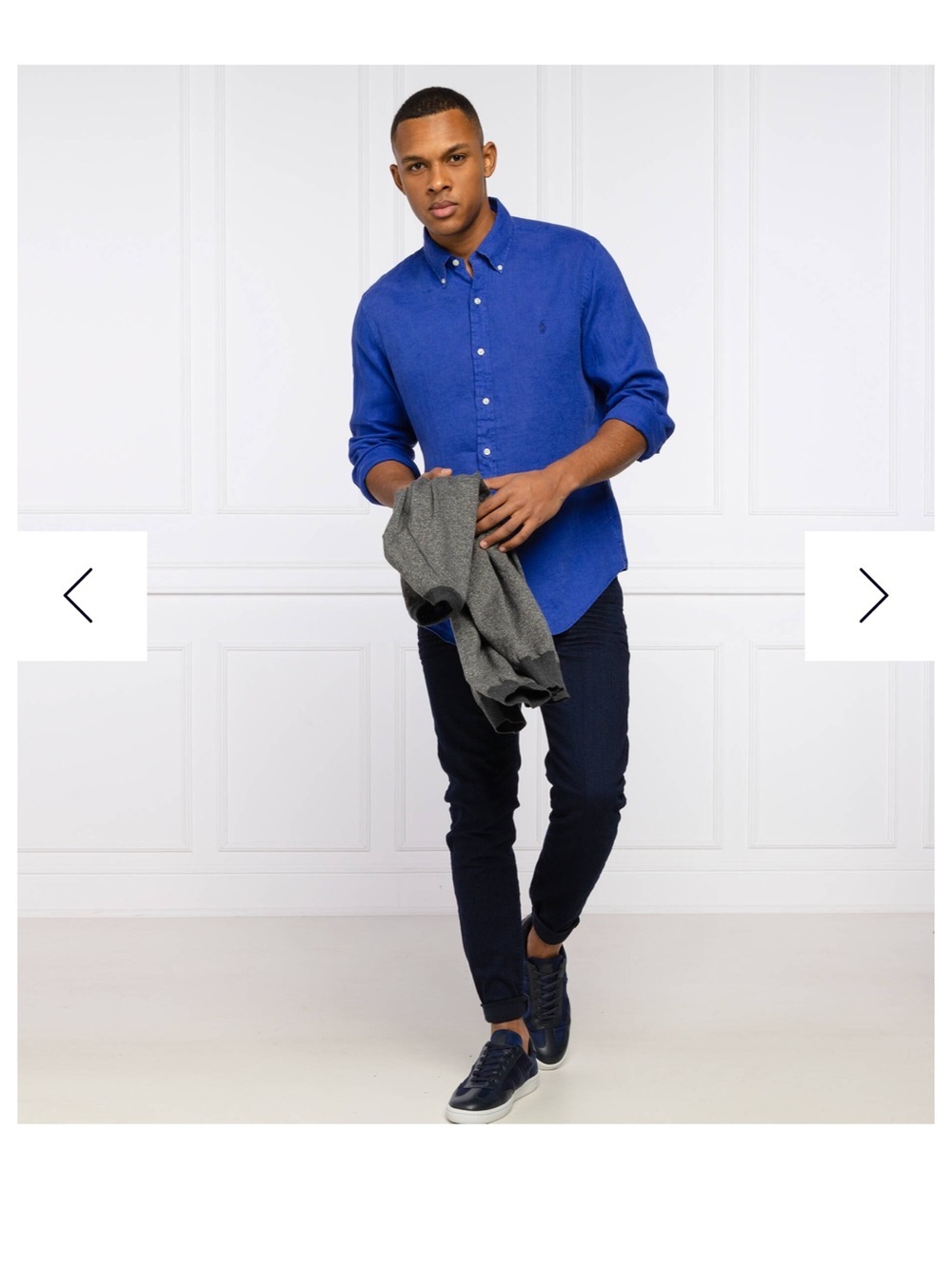 New Polo Ralph Lauren linen shirt